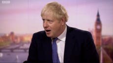Coronavirus: Boris Johnson says crisis will remain 'bumpy until Christmas and possibly beyond'