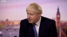 Coronavirus: Boris Johnson says 'too early to say' if local lockdowns are working