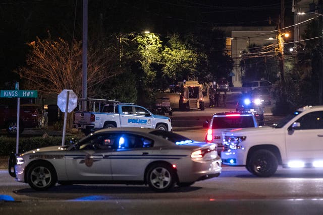 US Officer Killed South Carolina