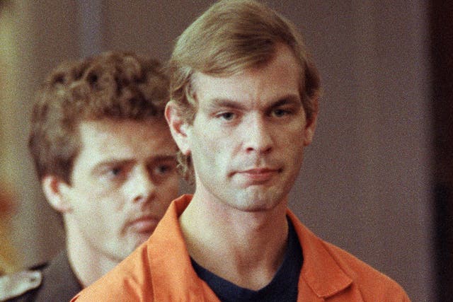 Jeffrey Dahmer, pictured here in court in 1991