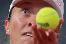 Winds of change blow on day of upsets at French Open