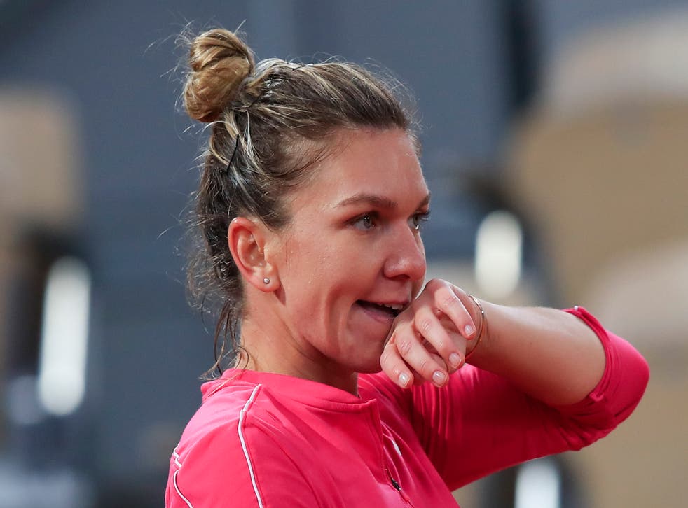 <p>La rumana se ausentó del US Open por el temor a contraer el virus</p>