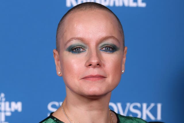 Samantha Morton, pictured here in 2018