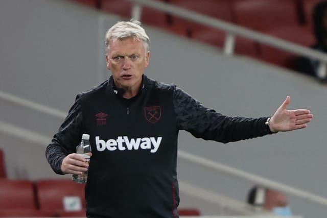 David Moyes will be absent for West Ham