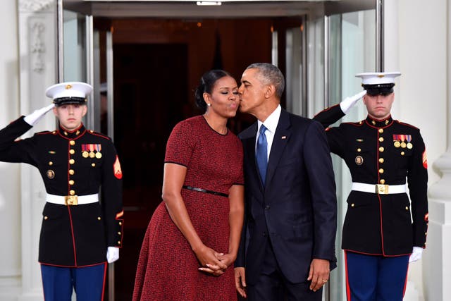 Michelle and Barack Obama celebrate 28th wedding anniversary 