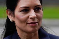 Priti Patel accused of putting lawyers at risk by branding them ‘lefty do-gooders’