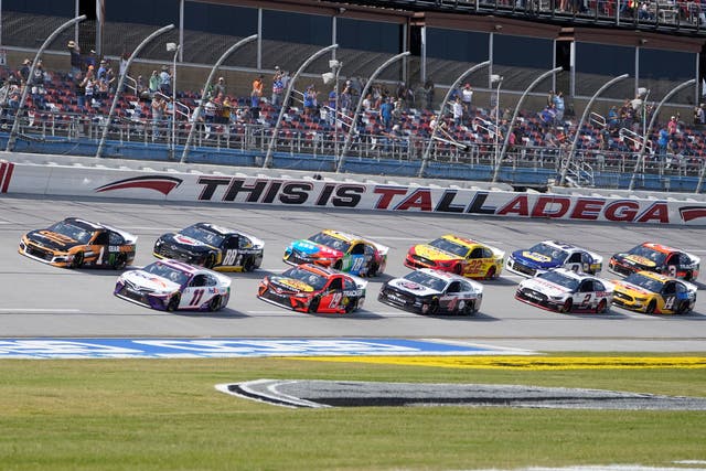 NASCAR Talladega Auto Racing
