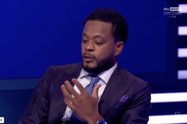 Patrice Evra claimed 'many people need a good slap' after Manchester United's humbling loss to Spurs