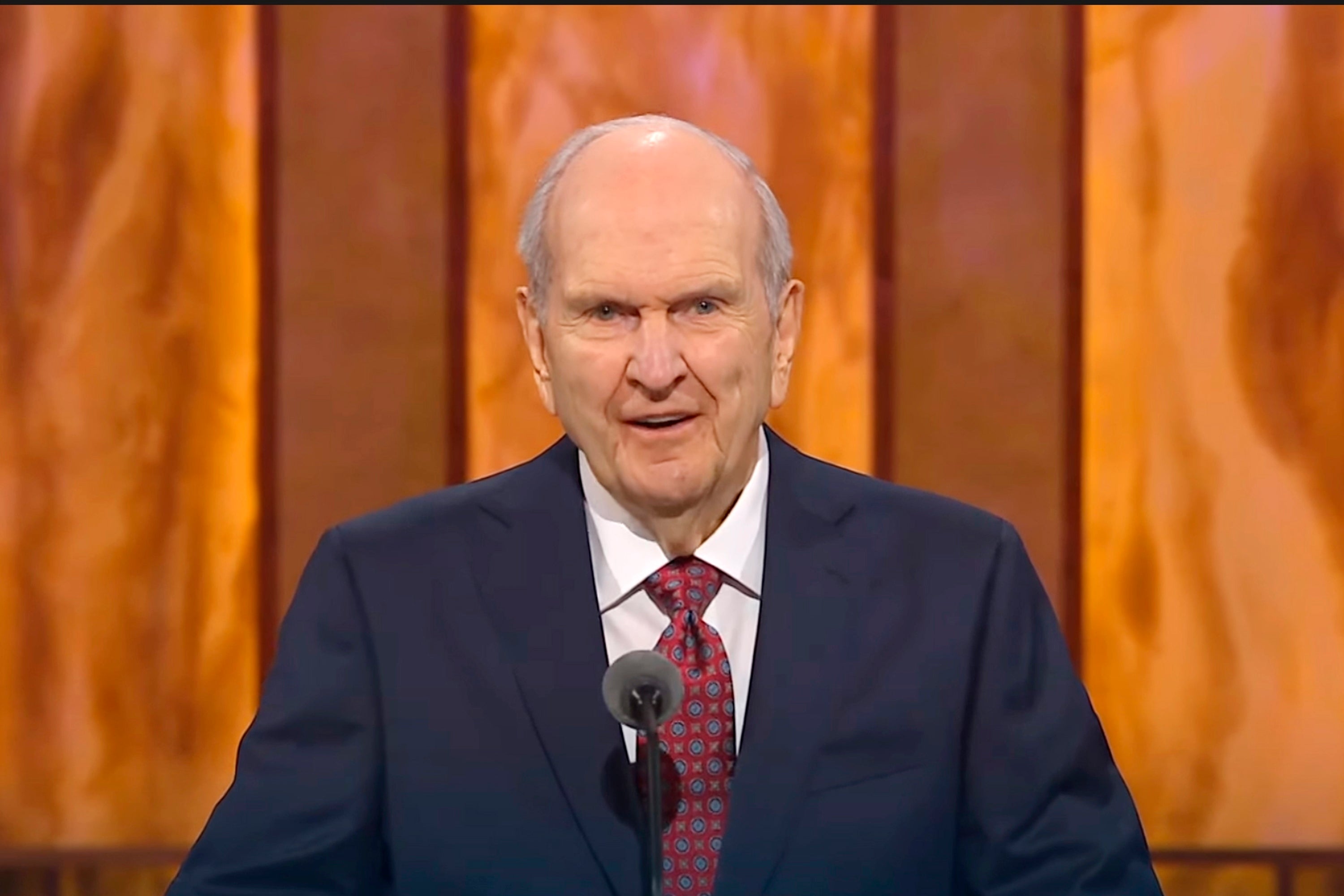 Mormon president calls on members to help end racism racism AP