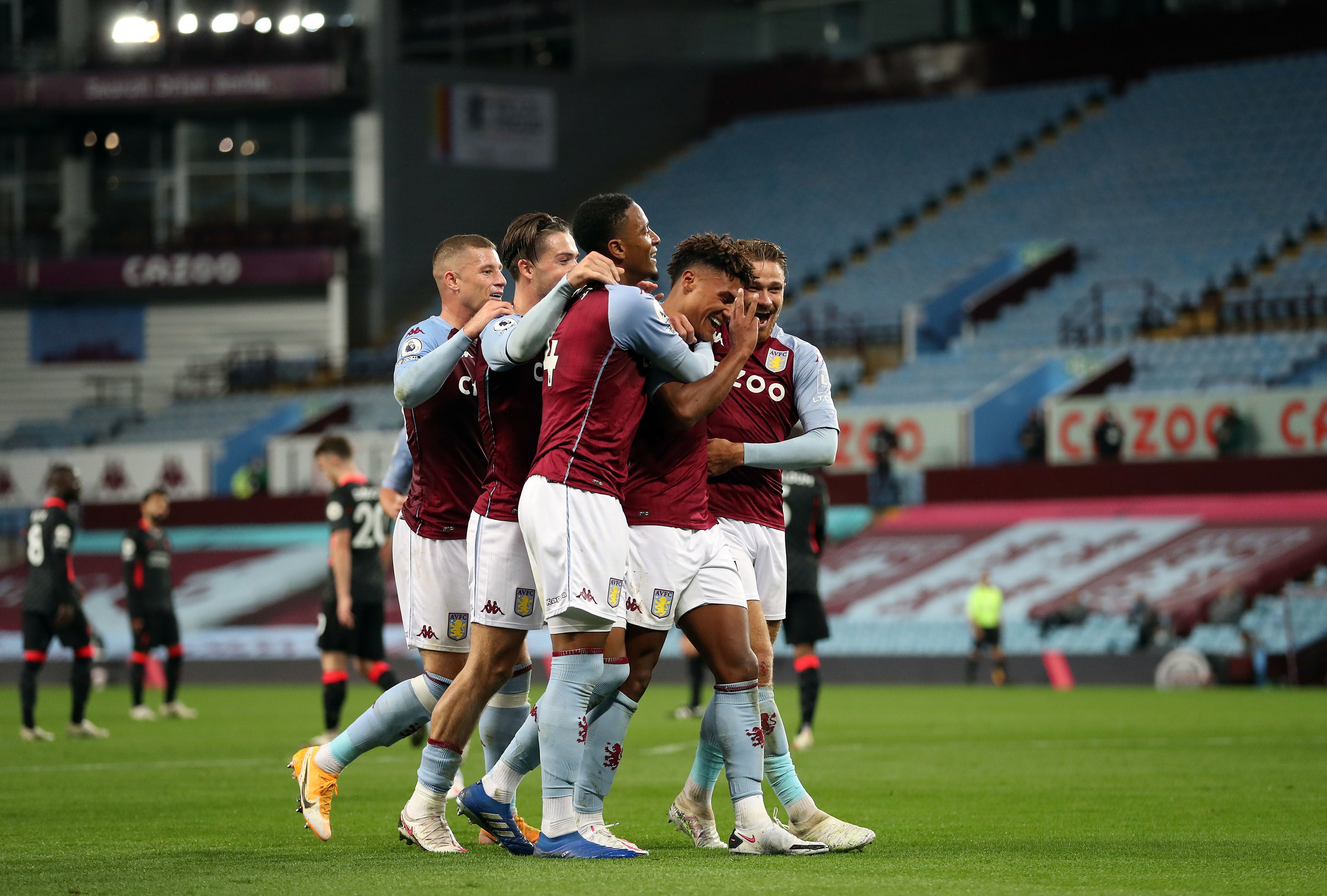 Aston Villa - Liverpool / Aston Villa Score Seven To Rout ...