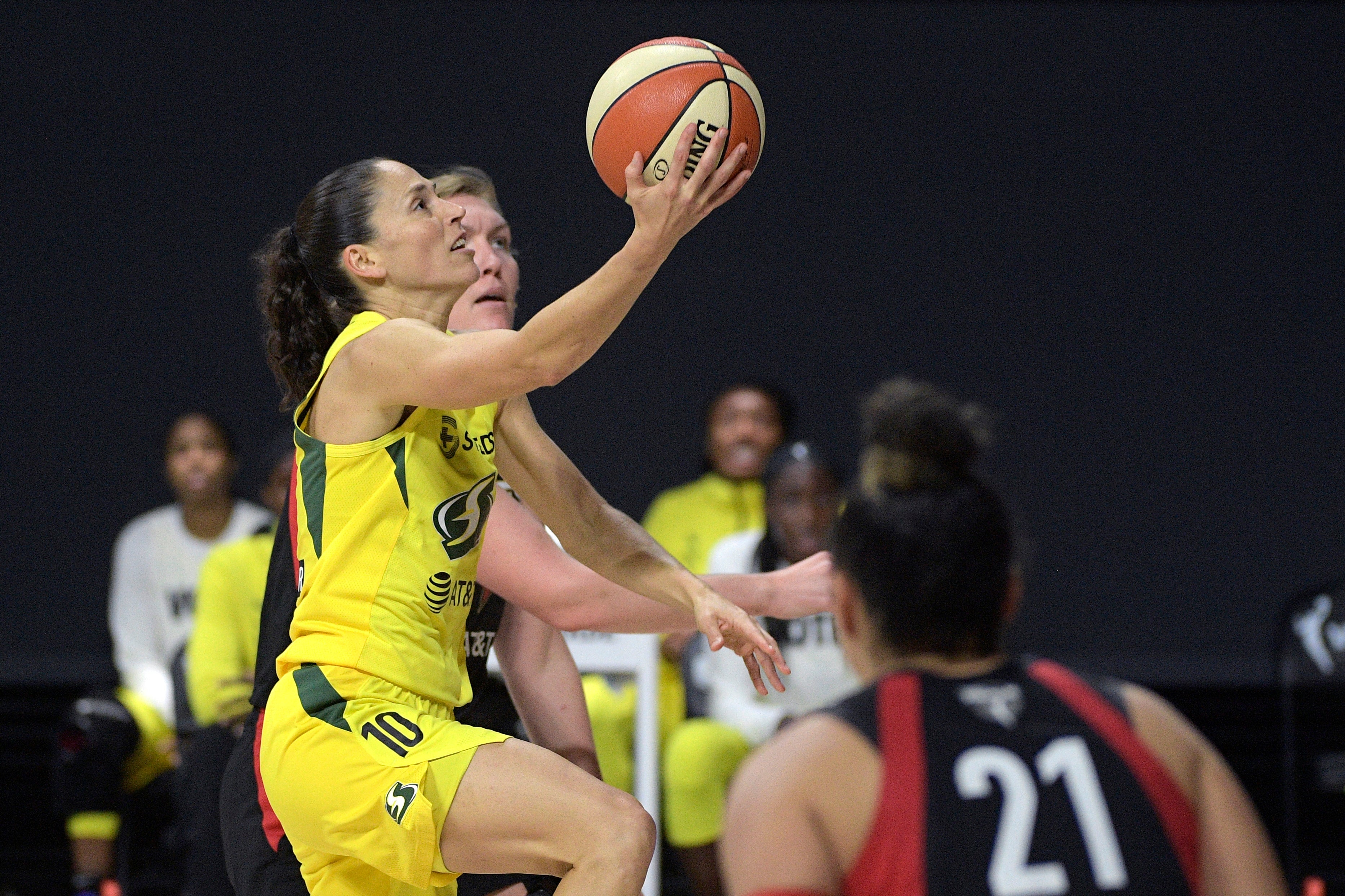 WNBA Finals Basketball