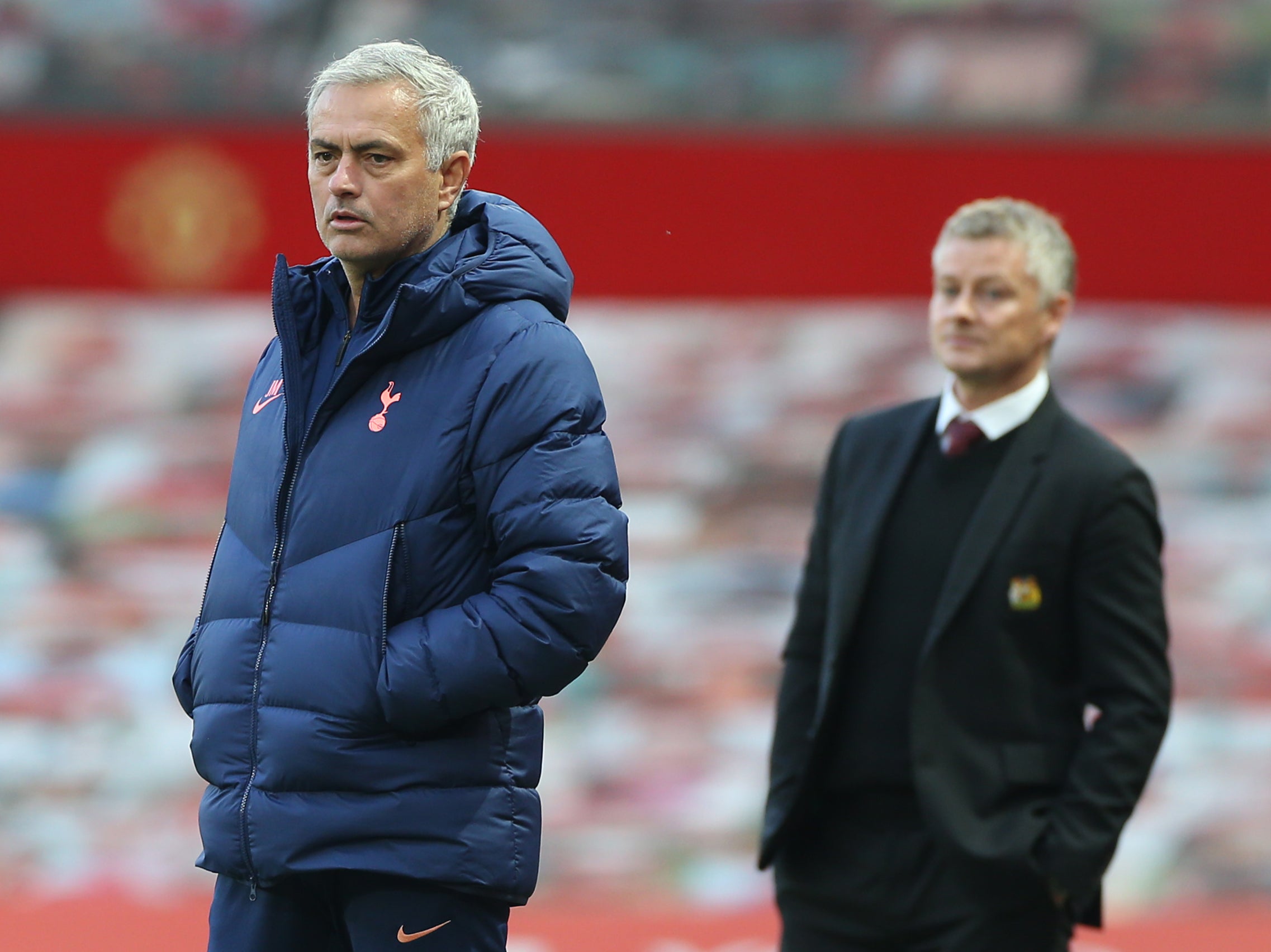 Manchester United Vs Tottenham Jose Mourinho Offers Sympathy To Ole Gunnar Solskjaer After 6 1 Humiliation The Independent