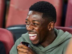 Manchester United racing against clock to sign Ousmane Dembele as Jadon Sancho hopes fade