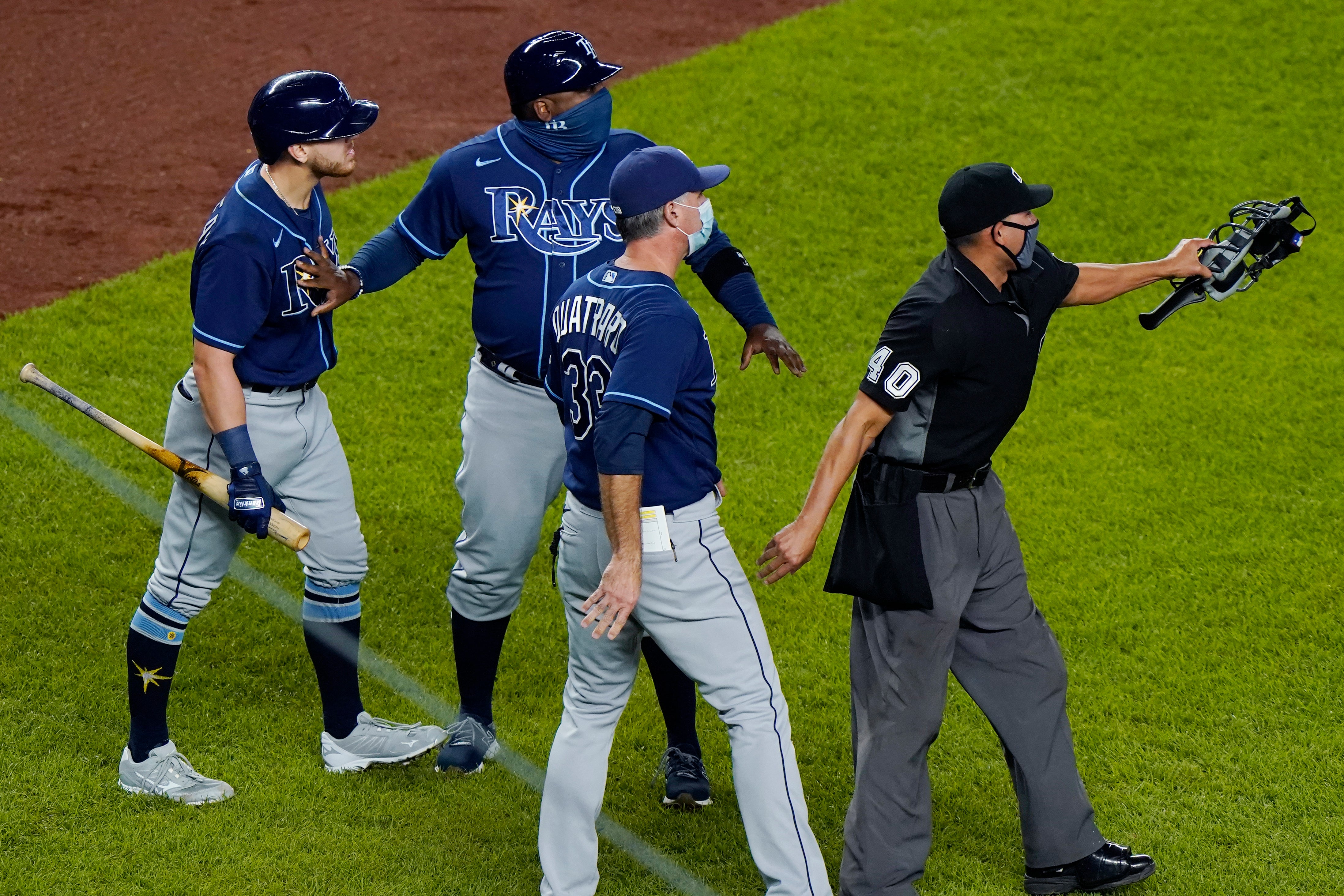 Blake Snell -- Tampa Bay Rays at New York Yankees 04/23/2016 