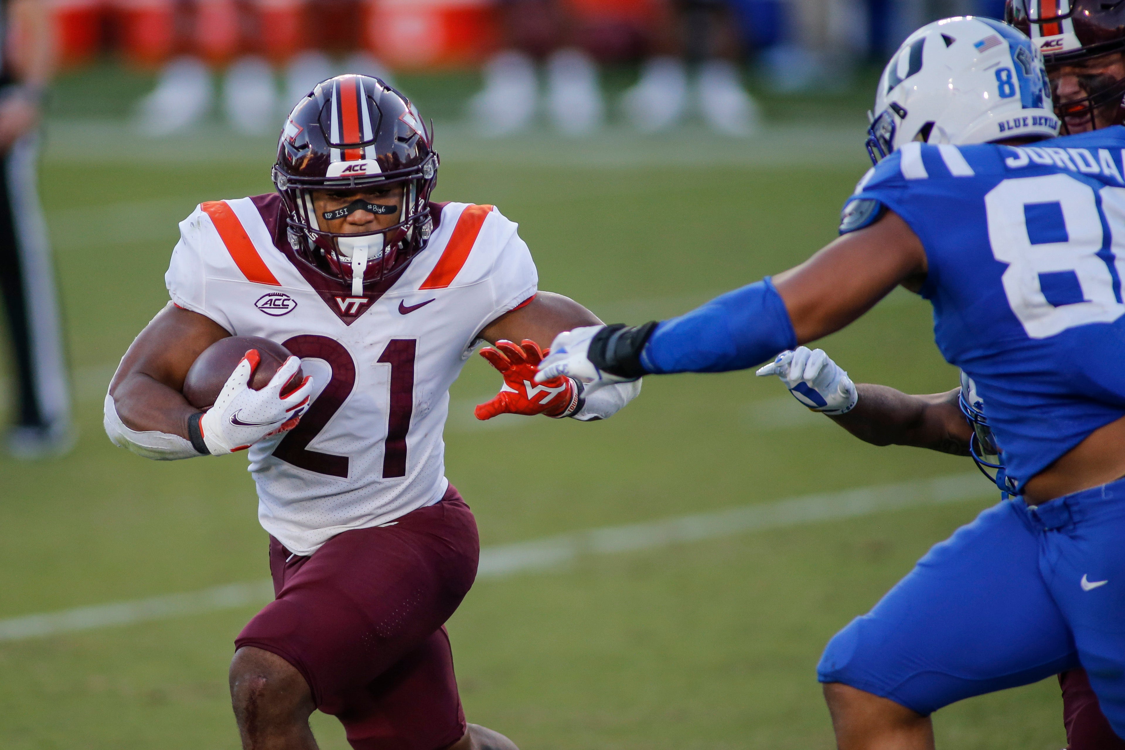 Virginia Tech Duke Football