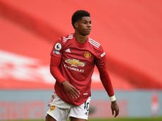 Marcus Rashford apologises to Manchester United fans after thrashing by Tottenham