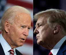 Biden adviser says White House has not reached out on Covid tracing as Trump team continue attacks on Twitter