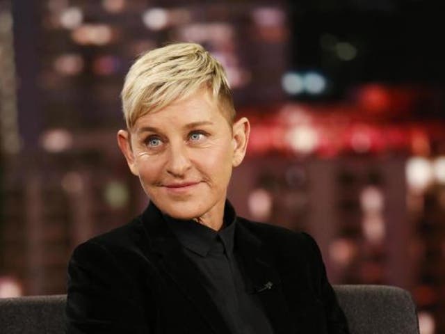 Ellen DeGeneres faced many accusations of 'mean' behaviour earlier this year