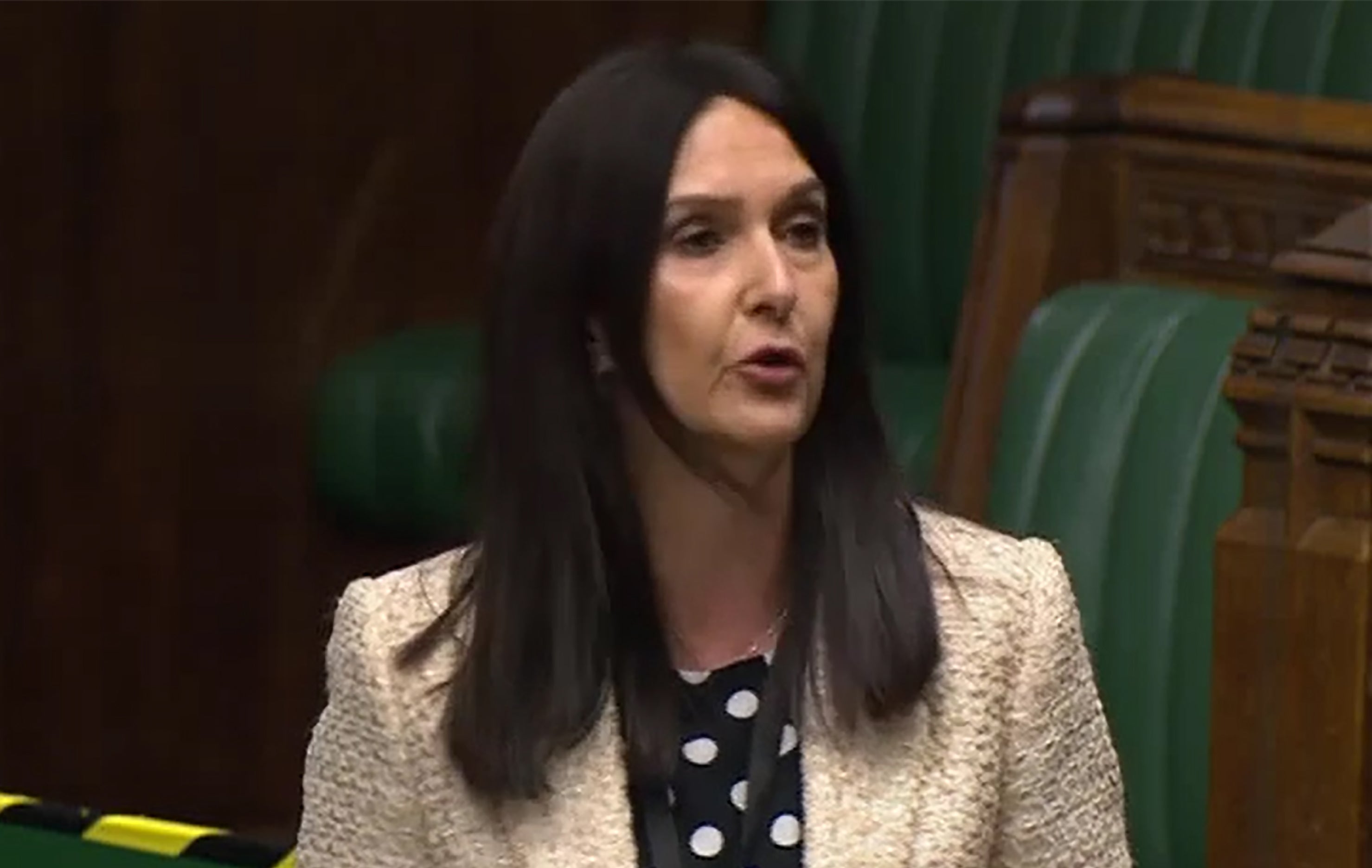 Margaret Ferrier speaking in Commons