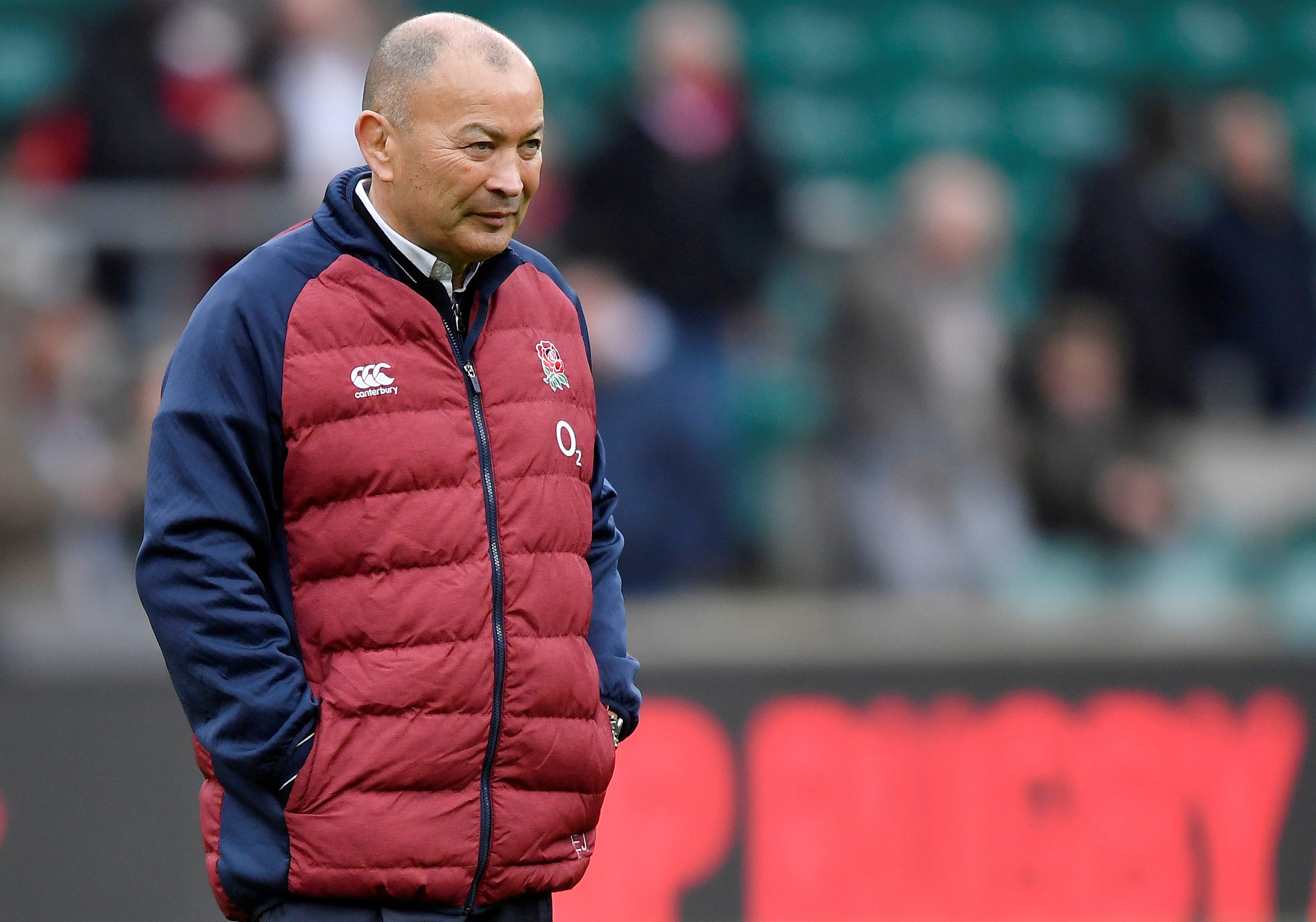 Eddie Jones has named 12 uncapped players in his England training squad
