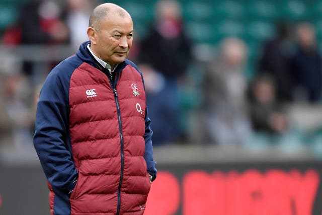 Eddie Jones has named 12 uncapped players in his England training squad