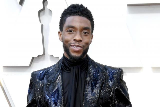 Boseman died aged 43 in August 2020