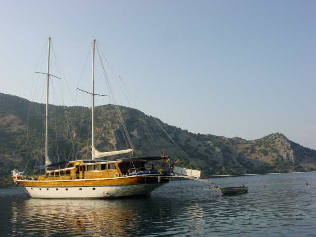 Danger zone: the Bay of Fethiye on the south coast of Turkey