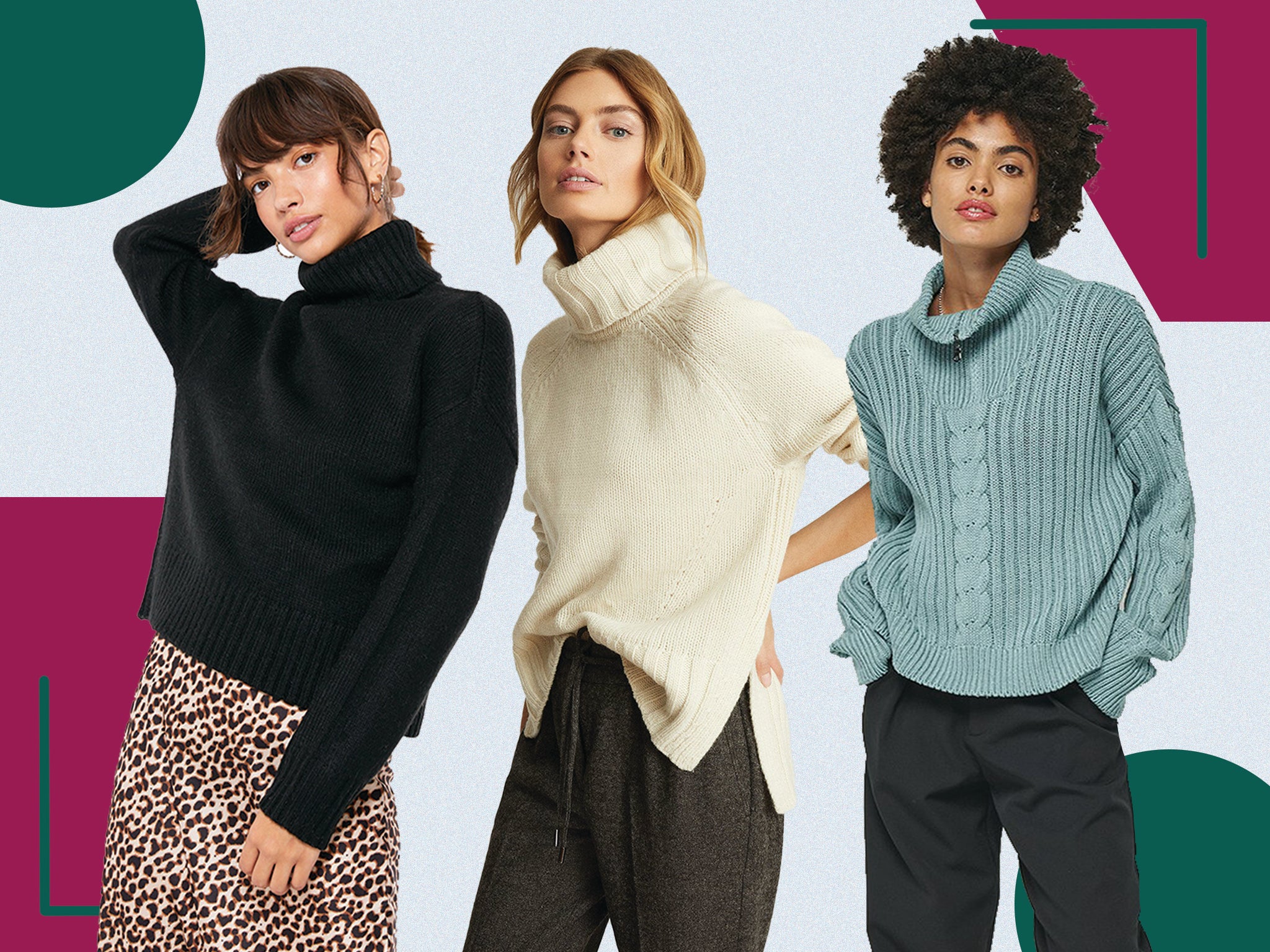 9 best women’s knitted jumpers that will keep you warm this winter