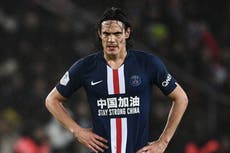 Edinson Cavani: Manchester United sign former PSG striker on free transfer