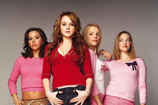 Lacey Chabert, Lindsay Lohan, Rachel McAdams and Amanda Seyfried in 'Mean Girls'