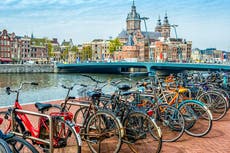 Which European cities are best for a cycling getaway?