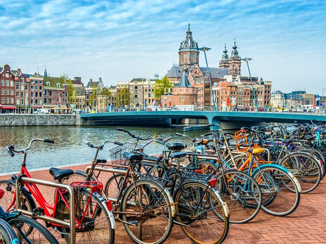 Amsterdam is not the two-wheeled paradise it’s cracked up to be