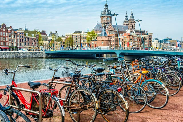 Amsterdam is not the two-wheeled paradise it’s cracked up to be