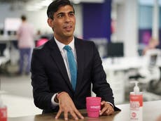 Rishi Sunak: The chemist’s son who may have found the formula for leadership