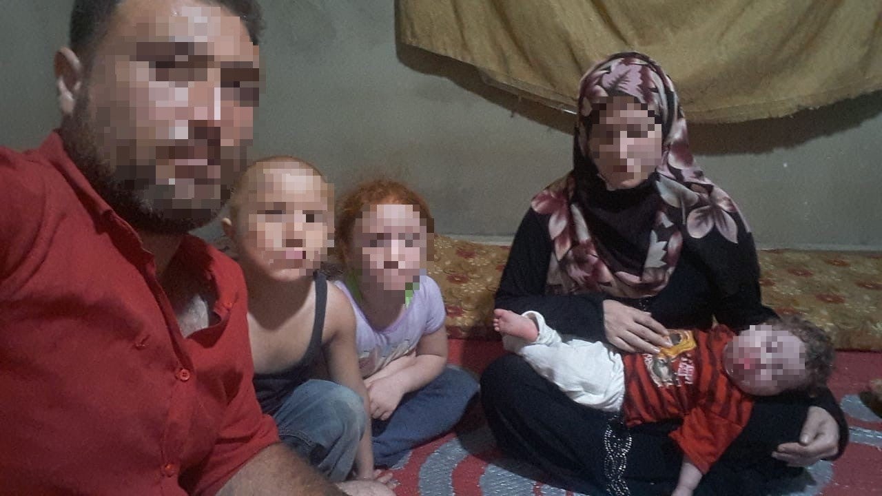Basil (left) and his family were told in May 2019 that they had been selected for resettlement in Britain in March 2020 – but they are still waiting