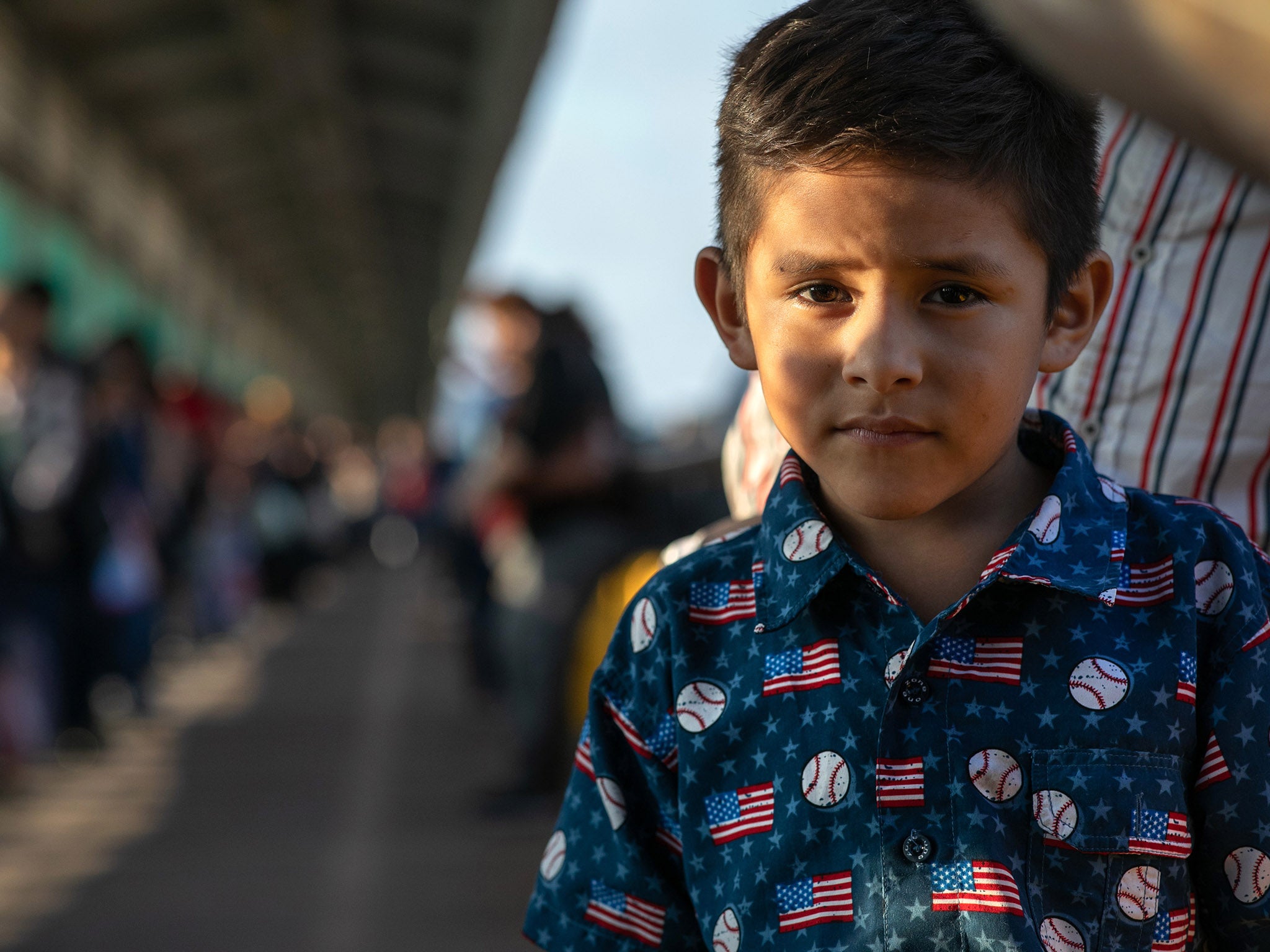 Thousands of children have been forced to wait in Mexican border towns while their asylum claims are processed in the US