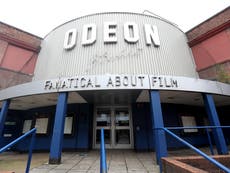 Odeon to close select cinemas during the week amid pandemic impact