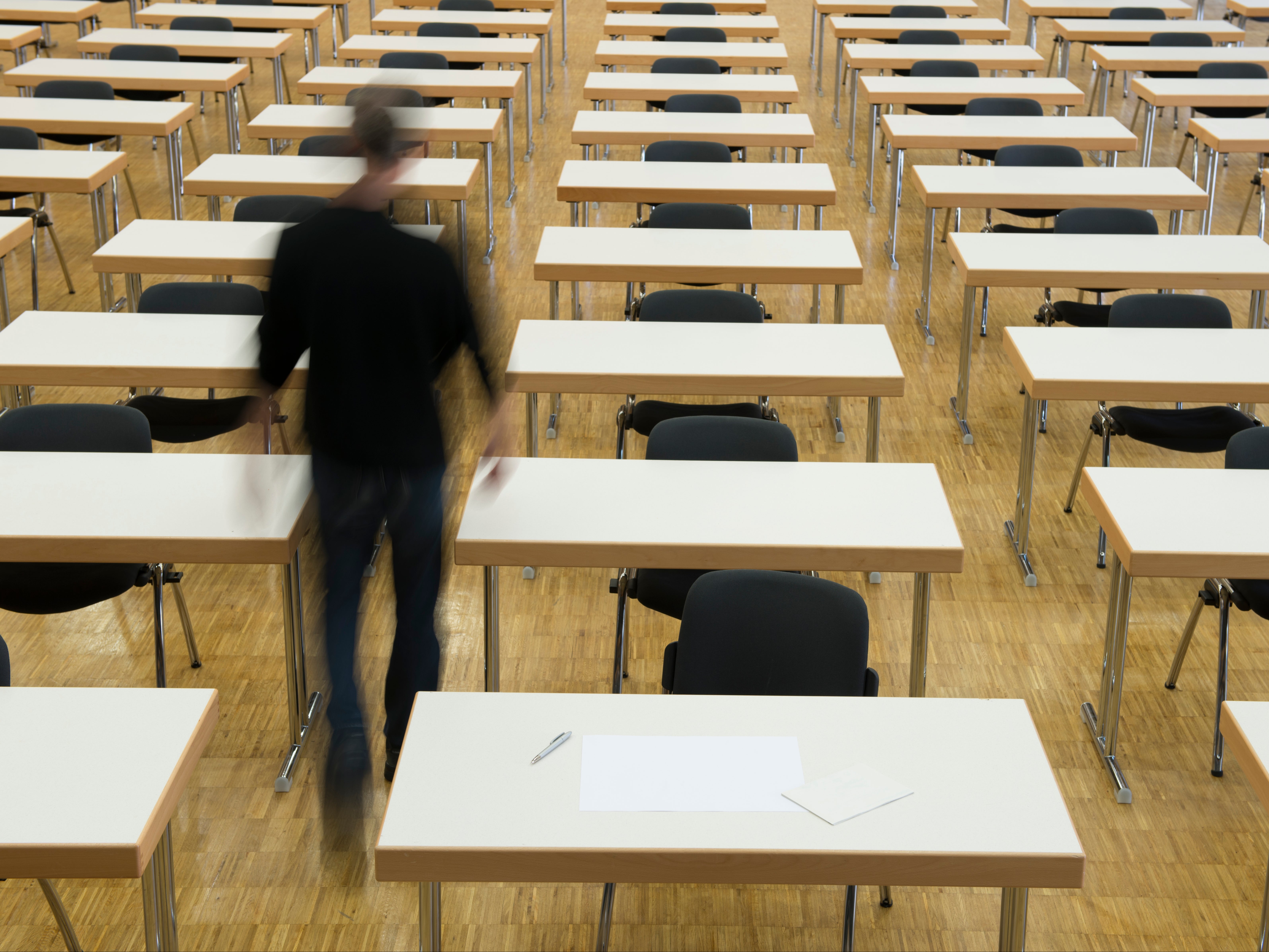Teachers will be setting GCSE and A-level grades this year