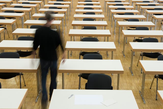 College leaders are worried about GCSE resits taking place amid coronavirus surge