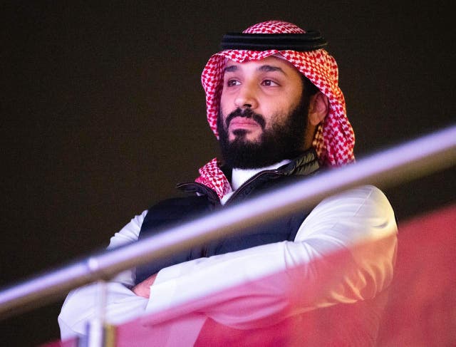 Saudi Crown Prince Mohammed bin Salman 