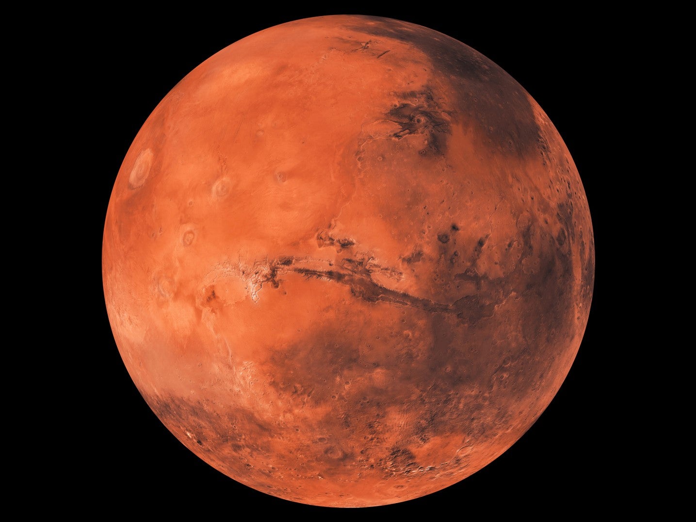 Mars will appear bigger and brighter in the sky in October