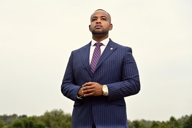 Washington DC resident James Walker, a lawyer, says he hopes to see presidential candidates address issues such as student loan debt and mass incarceration