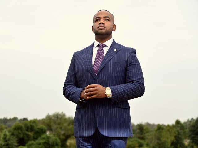 Washington DC resident James Walker, a lawyer, says he hopes to see presidential candidates address issues such as student loan debt and mass incarceration