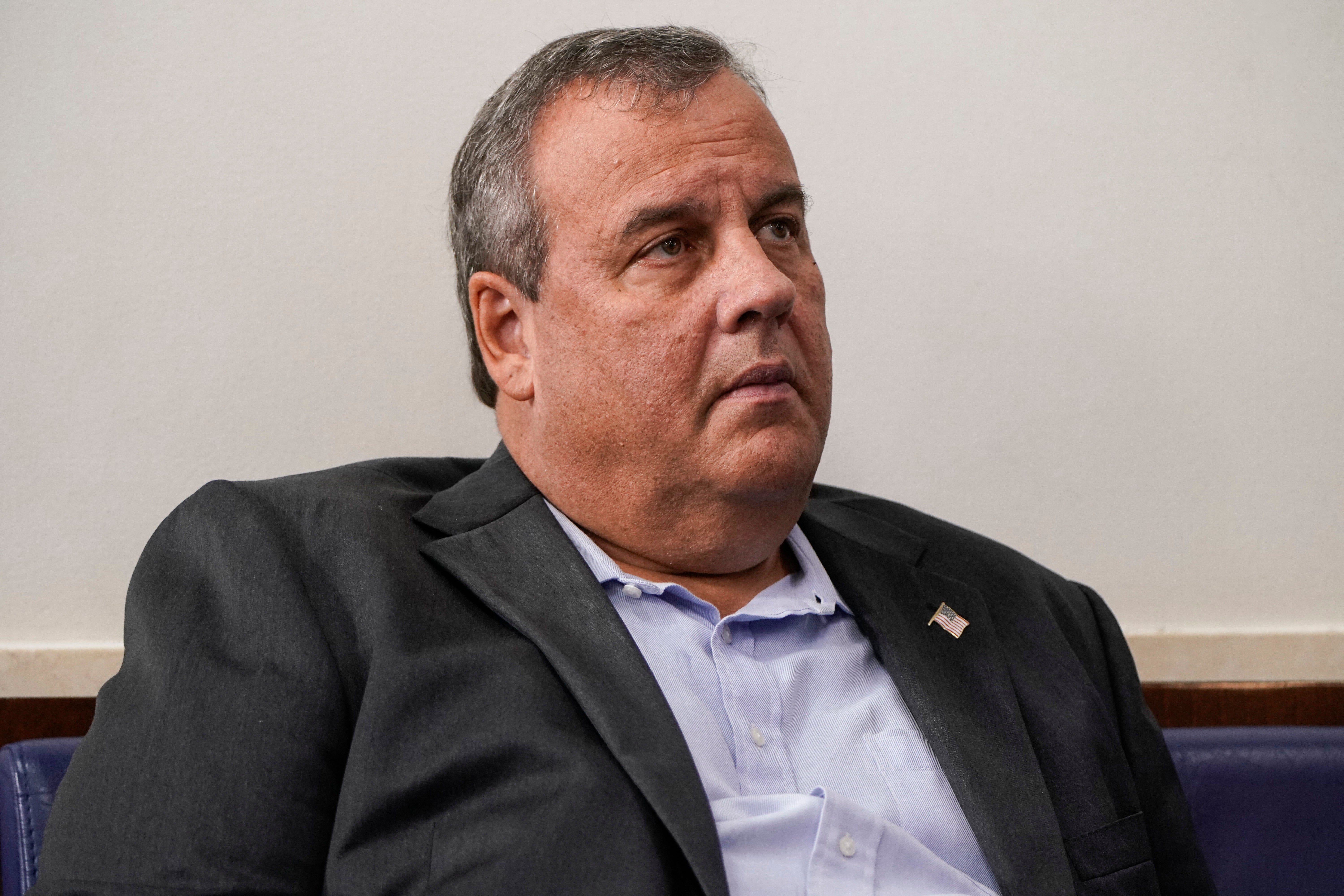 Former New Jersey Governor Chris Christie was among several within President Donald Trump's orbit who recently contracted Covid-19.