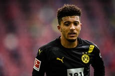 Sancho’s loss of form linked to failed United move, suggests Favre