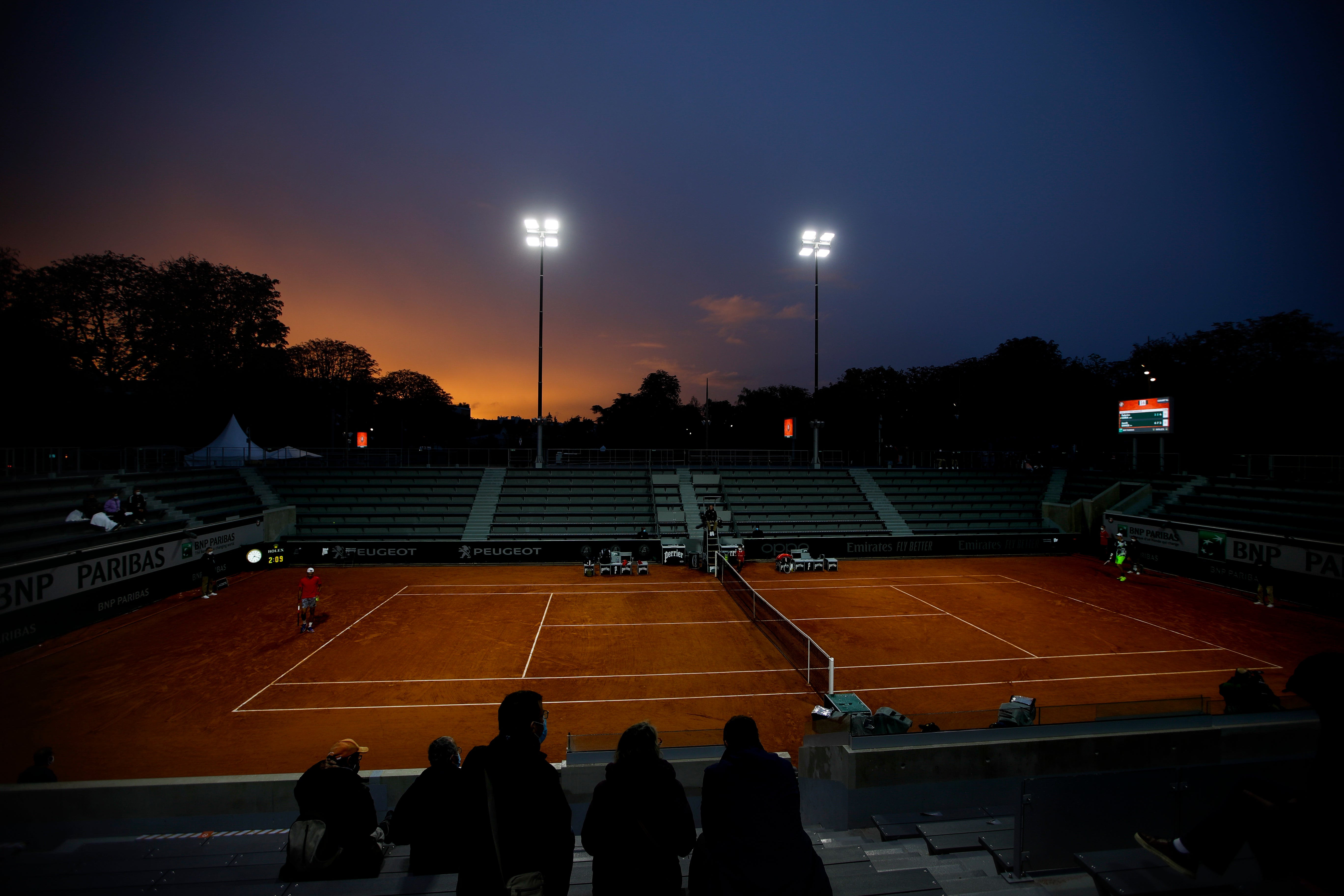 APTOPIX France Tennis French Open