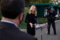 ‘She recklessly endangered lives’: Backlash as Kayleigh McEnany tests positive for coronavirus after briefing media without mask