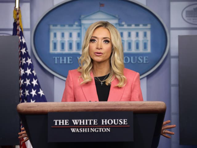 White House press secretary Kayleigh McEnany has contracted the coronavirus.