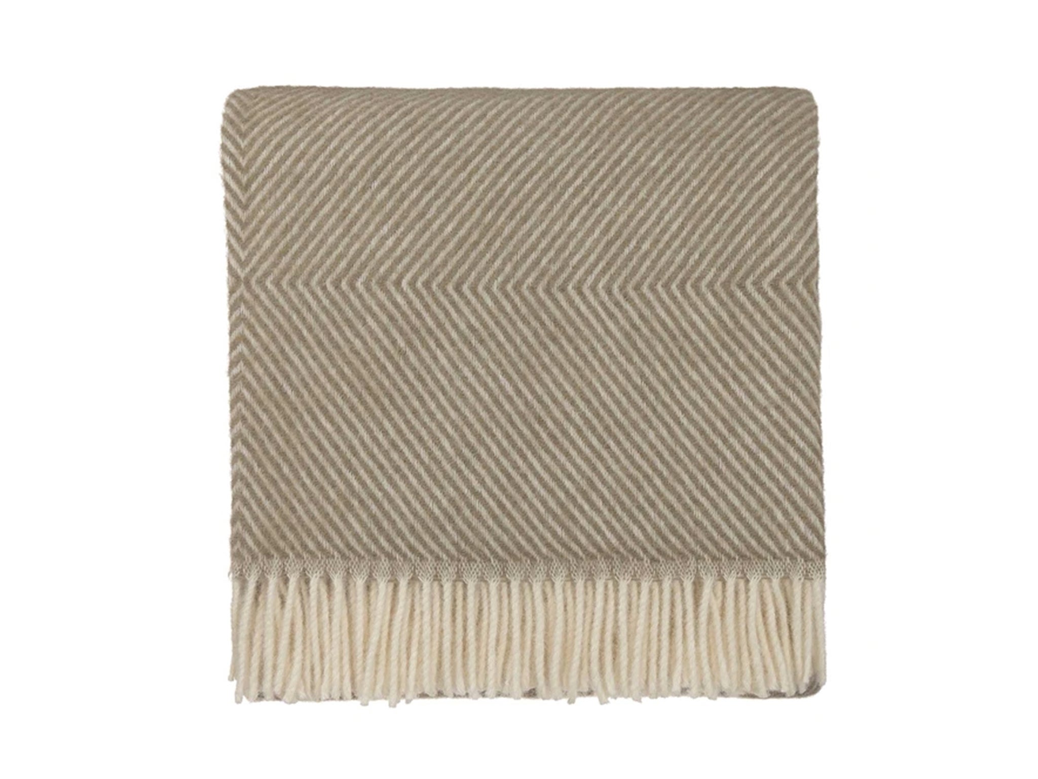 Warm Merino 100% Wool Tartan Blanket Picnic Travel Rug  Bed Throw 160/200 cm 