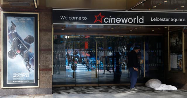 Brote de virus en cine de Gran Bretaña.